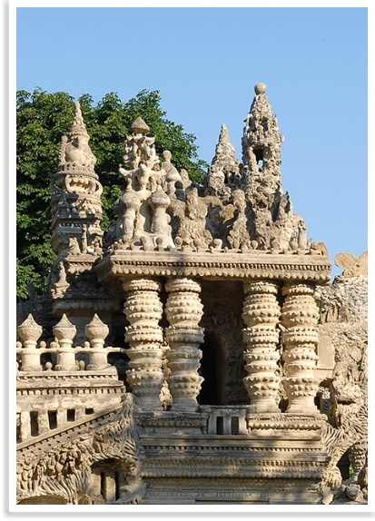 Palais idéal du Facteur Cheval