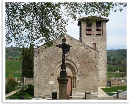 Eglise de Miribel Drôme